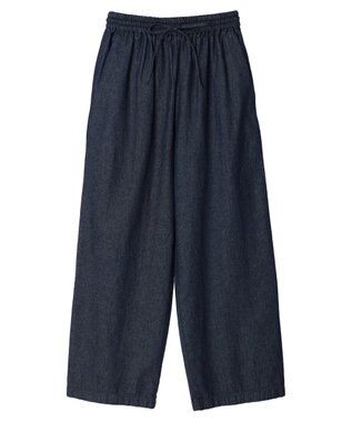 Green Parks イージーワイドパンツ Indigo