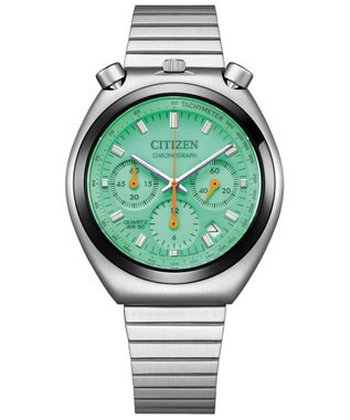 CITIZEN 【PLAYGROUND Edition 特定店限定モデル】ツノクロノ 数量限定 AN3660-73X シルバー