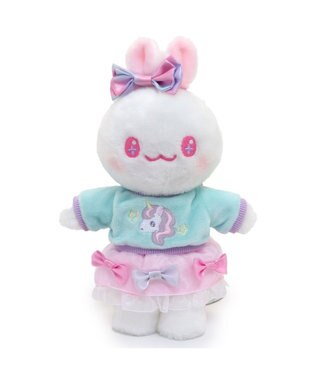 Mother garden マザーガーデン おしゃれうさみみ ちゃん プチマスコット Sサイズ うさみみ