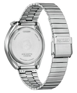 CITIZEN 【PLAYGROUND Edition 特定店限定モデル】ツノクロノ 数量限定 AN3660-73X シルバー