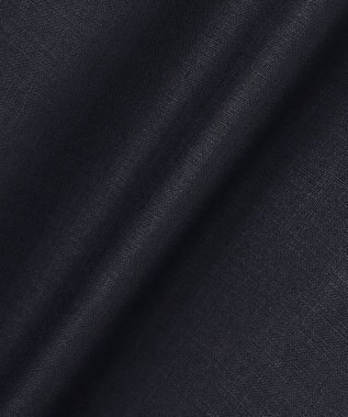 23区 【先行予約】リネンライクグロッシー ワイドパンツ ネイビー系