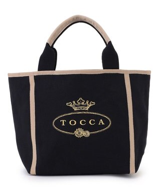 TOCCA BOW BRIDGE CANVAS TOTE トートバッグ ブラック系5