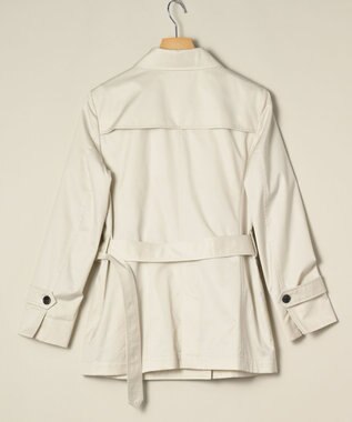 ONWARD Reuse Park 【23区】コート春夏 オフホワイト