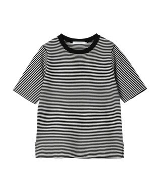 AMERICAN HOLIC ５分袖リブニットプルオーバー Border