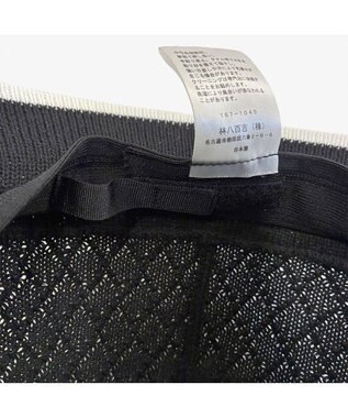 林八百吉商店 un chapeau  バイカラーサーモハット ブラック