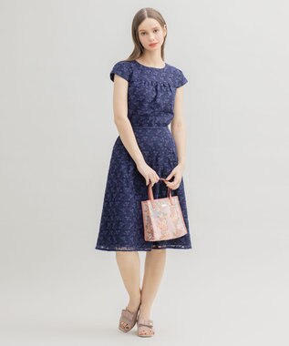 TOCCA FLORAL PICNIC スカート ネイビー系