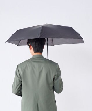 MOONBAT Magical tech(マジカルテック) 超軽量 自動開閉傘 215g 58cm 大きめ UV ブラック