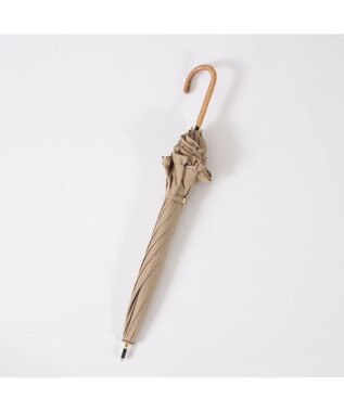 UNBILLION カシュネ cachenez / 【晴雨兼用】【日傘】 シャンプレーフリルショートパラソル キャメル