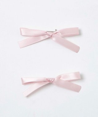 WEGO L2Pリボンブローチ ライトピンク