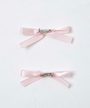 WEGO L2Pリボンブローチ ライトピンク