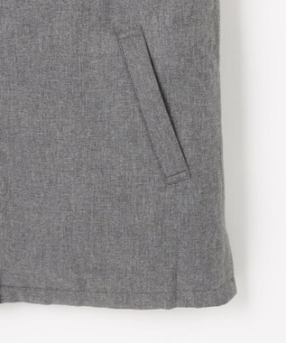 J.PRESS KIDS 【140-170cm】ライナー付き 3WAYコート グレー系