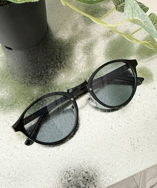 WEGO セルフレームカラーレンズアイウェア 柄4