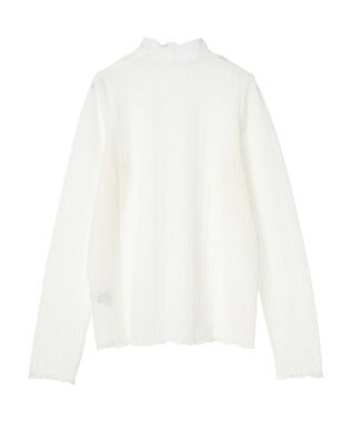 Green Parks イロイロインナー（レース） Ecru