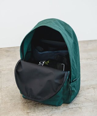 NIZYU KANO 【竹下玲奈コラボ】My Backpack Lサイズ グリーン