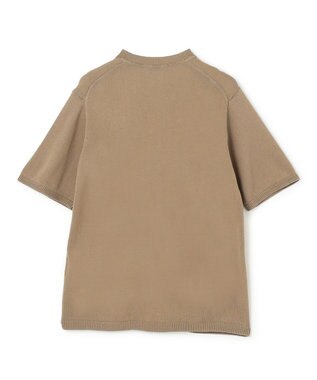 JOSEPH HOMME ラッスルギマ　Vネック半袖ニットＶＮ ベージュ系