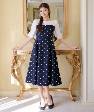 TOCCA CROCHET WITH RIBBON PUMPS パンプス ブラック系