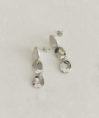 AMERICAN HOLIC ニュアンスプレートスイングピアス