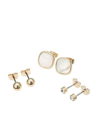 AMERICAN HOLIC シェルセットピアス Gold