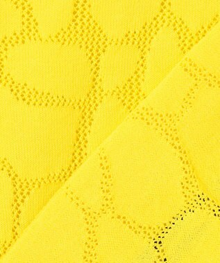 PW CIRCULUS 【WOMEN】ジラフニットポロ ゴルフウェア レディース イエロー系