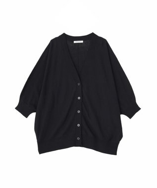 AMERICAN HOLIC 【先行予約】【WEB限定】UVカットドルマンカーディガン Black