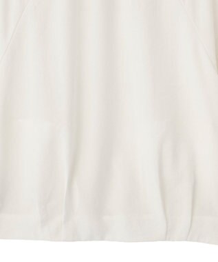 YECCA VECCA ホイップスリーブZIPジャケット Off White