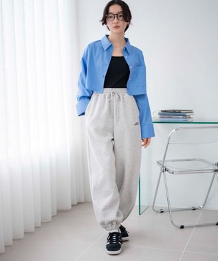 WEGO カラーショートシャツ ブルー