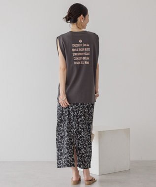 AMERICAN HOLIC アソートシャーリングタイトスカート Flower