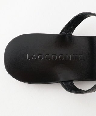 23区 LAOCOONTE リングフラットサンダル ゴールド