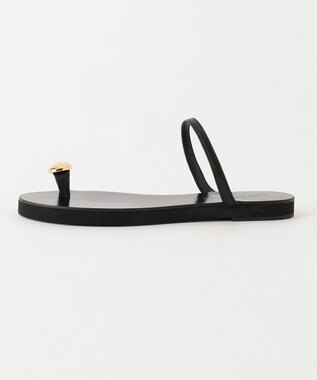 23区 LAOCOONTE リングフラットサンダル ゴールド