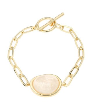 Green Parks ｅｖｅｒｙ　ｗａｌｋ．ストーン風ブレスレット