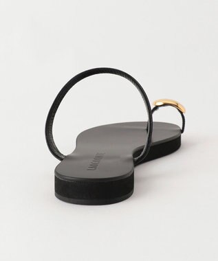 23区 LAOCOONTE リングフラットサンダル ゴールド