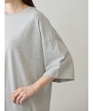 AMERICAN HOLIC サイドスリットカットワンピース2 Light Gray Mixture