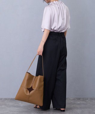 MioFIRANO UNIT B001 トートバッグ A4サイズ対応 CAMEL