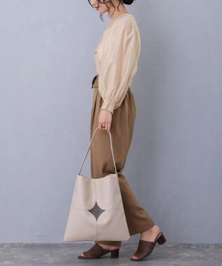 MioFIRANO UNIT B001 トートバッグ A4サイズ対応 IVORY