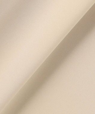 uncrave バックサテンジョーゼット オールインワン ライトベージュ