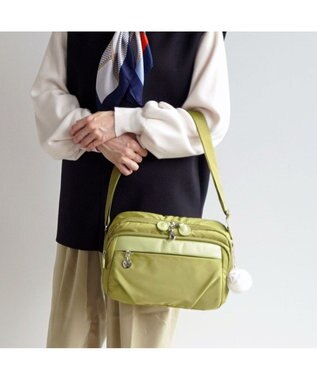 ACE BAGS & LUGGAGE Kanana project PJ1-4th ショルダーバッグ 67642 カナナ プロジェクト イエローグリーン