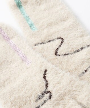 TRICOTE ライングローブ 80IVORY