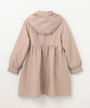 ANY KIDS ガーリー モッズ コート ベージュ