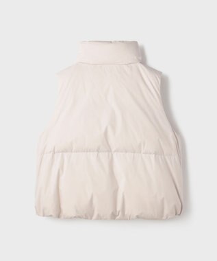 GRACE CONTINENTAL スタンドカラーダウンベスト キナリ