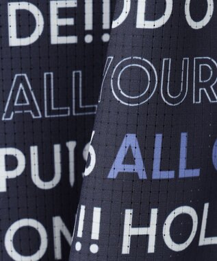 23区GOLF 【WOMEN】ロゴ総柄クールメッシュスカート ネイビー系5