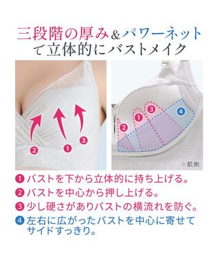 BRADELIS New York 【BRADELIS NewYork peace】　キャッチャーカップソフトエアーブラ26 ライトグレー