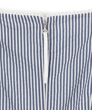 TOCCA 【美人百花掲載】【00サイズあり・速乾・消臭・洗える】WAVES ドレス ブルー系5