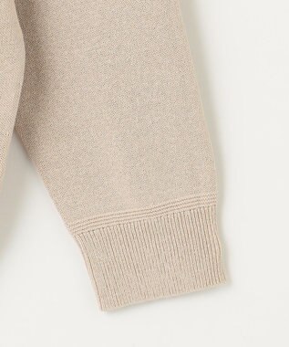 J.PRESS LADIES S 【洗える】リノナチュール Vネック カーディガン ベージュ系