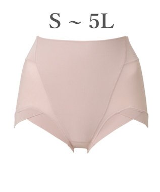 BRADELIS New York 【BRADELIS NewYork peace】シルク混素肌しっとりDailyショーツ26 ブラデリス 補正下着 深め