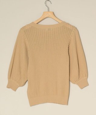 ONWARD Reuse Park 【組曲】ニット春夏 ベージュ