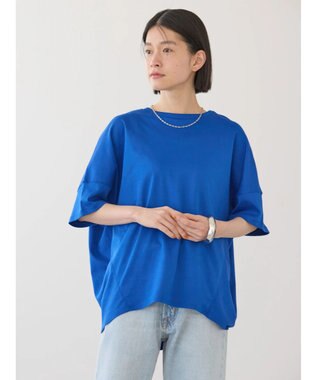 AMERICAN HOLIC ＵＶカット＋接触冷感　コクーンカットプルオーバー Blue