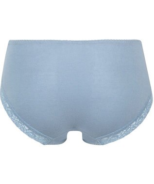 Wing ペアショーツ【重力に負けないバストケアBra】はきこみ丈あさめ　ウイング／ワコール　KF2308 グレイッシュブルー