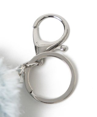 WEGO ぽいんぽいんモンスターぬいぐるみキーホルダー ブルー