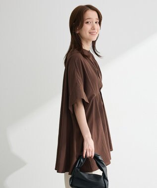 Green Parks ウエストタックチュニック Brown