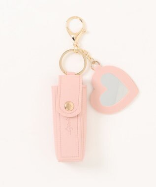 UNBILLION カシュカシュ cachecache / ハートミラー付きリップケース